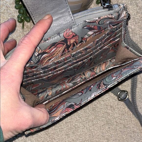 Sakroots Gray and Pink Women's Bag - Picture 8 of 10